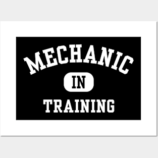 Mechanic in Training Posters and Art